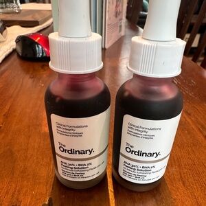 The Ordinary AHA 30% + BHA 2% Exfoliating Peeling Solution